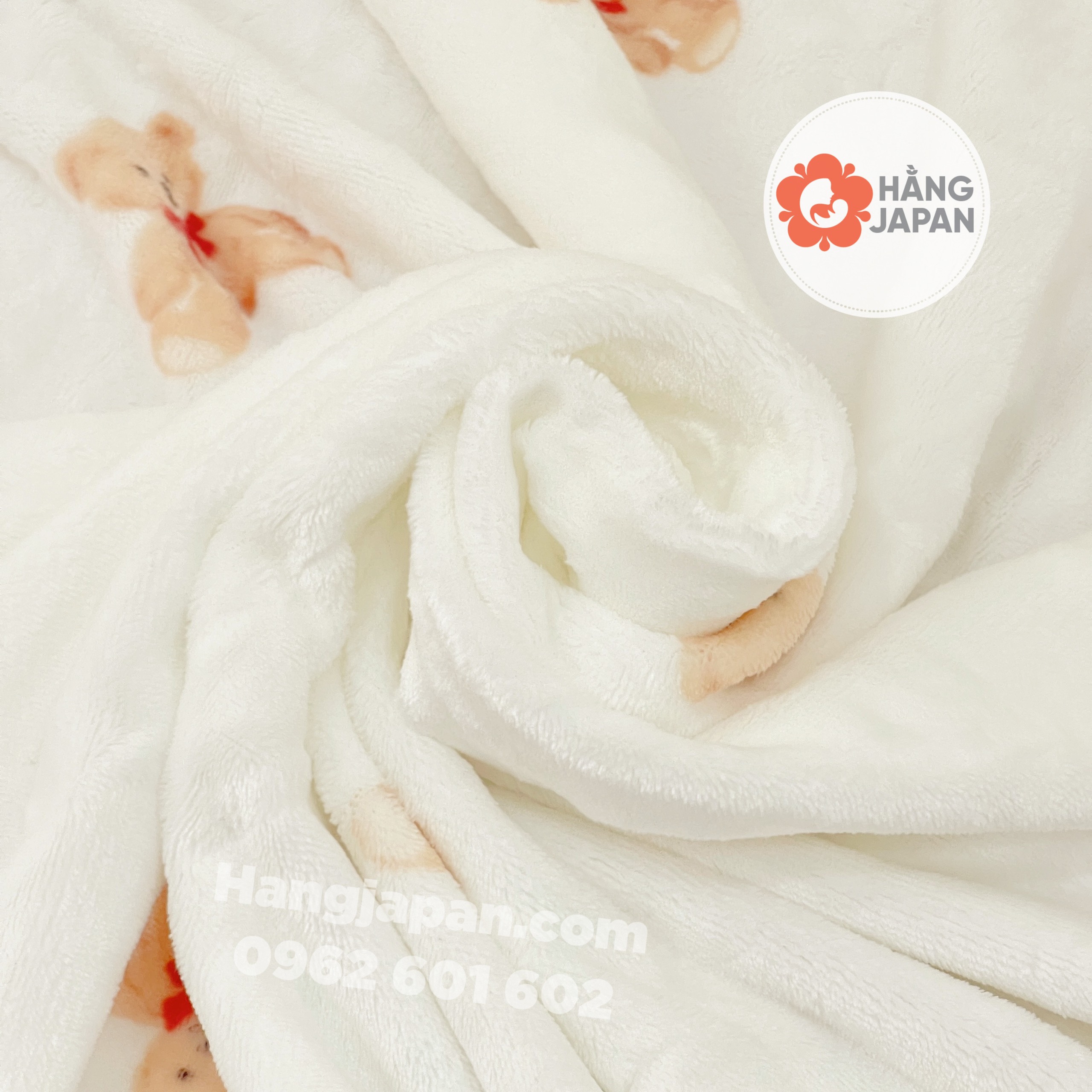 Hàng Hàn - Chăn lông Blanket cho bé
