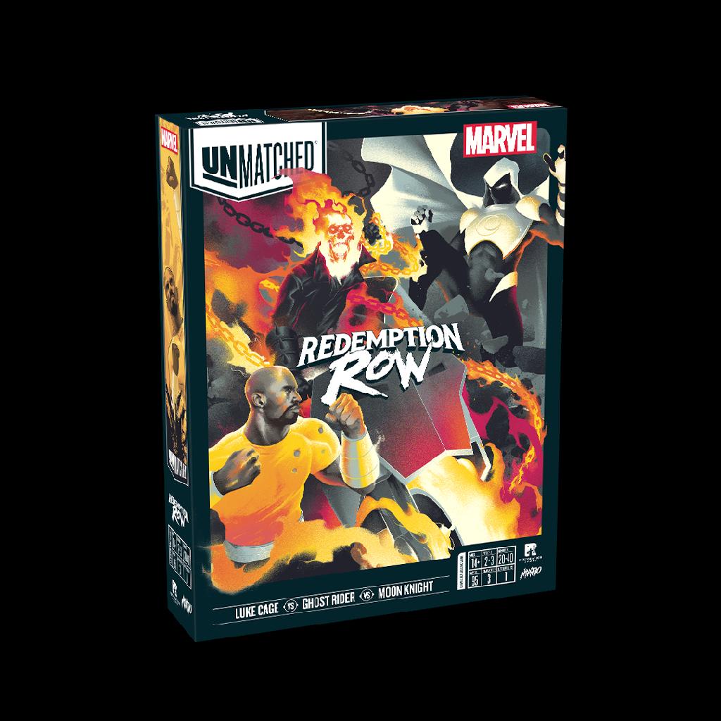 [US] Unmatched: Redemption Row - Trò Chơi Board Game