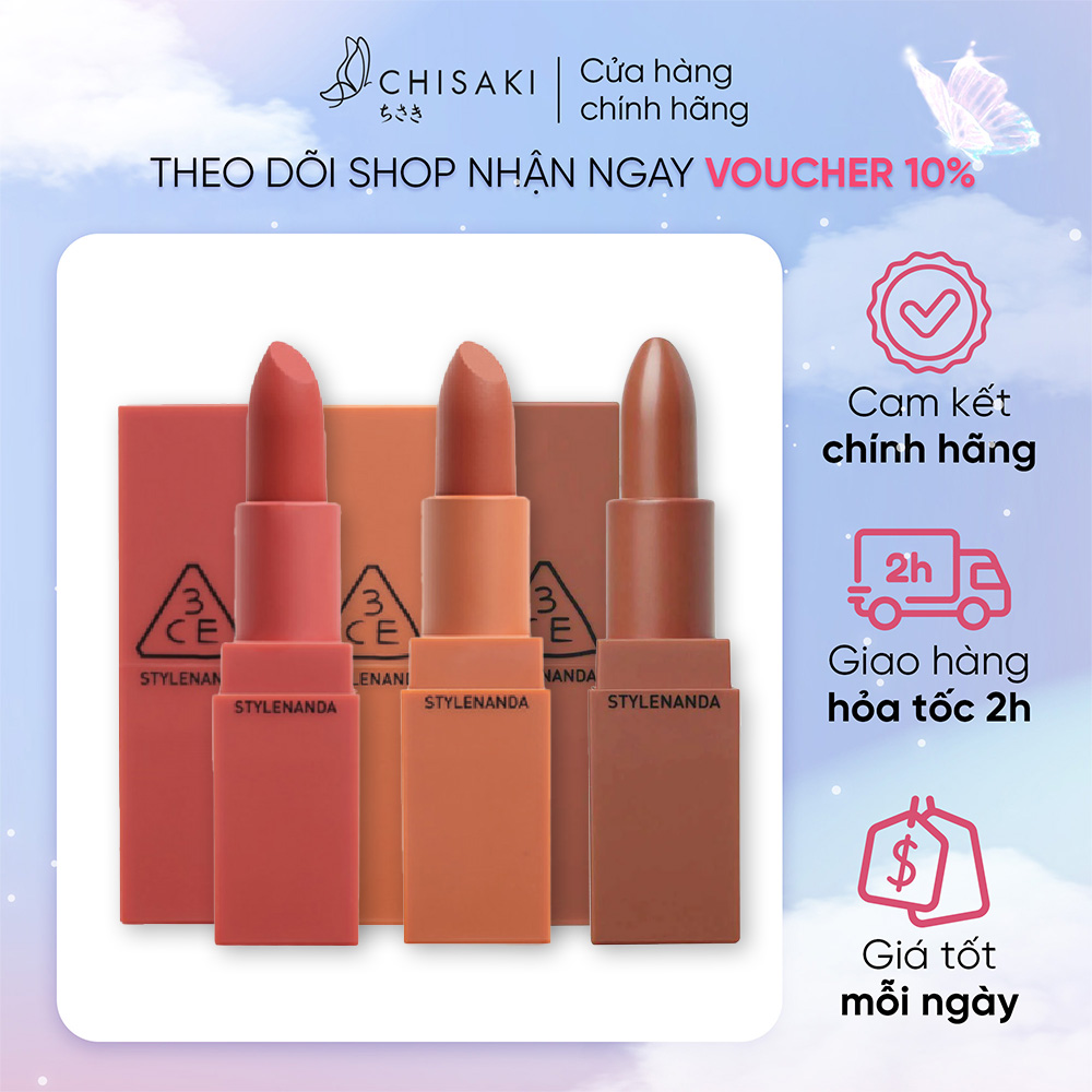 3CE Matte Lip Color 3.5g