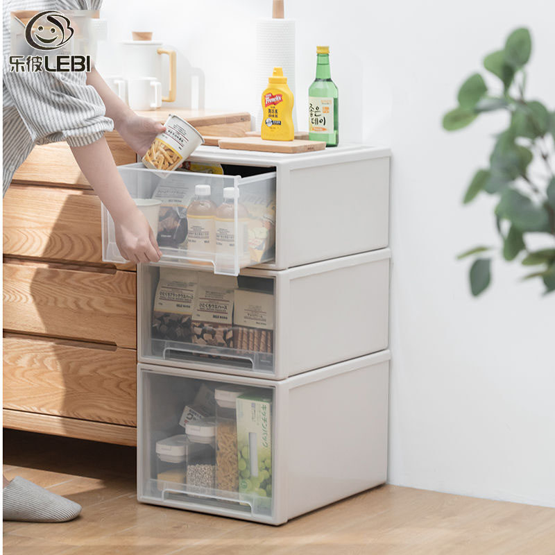 OH Drawer type Storage Box wardrobe Plastic cabinet Home Underwear storage Clothes storage bin Clothes storage box