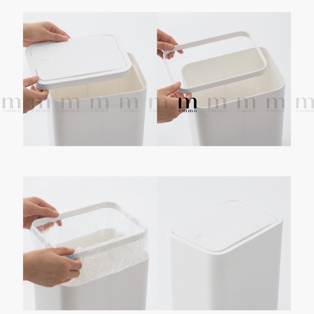 THÙNG RÁC 1 CHẠM EMMO TOWERBIN