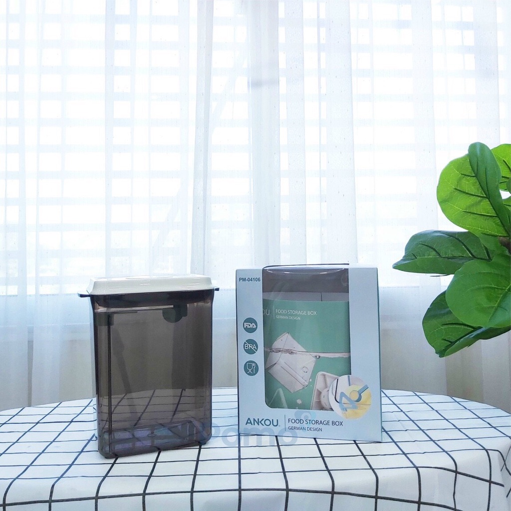 Hộp Trữ Sữa Ankou 2,3L