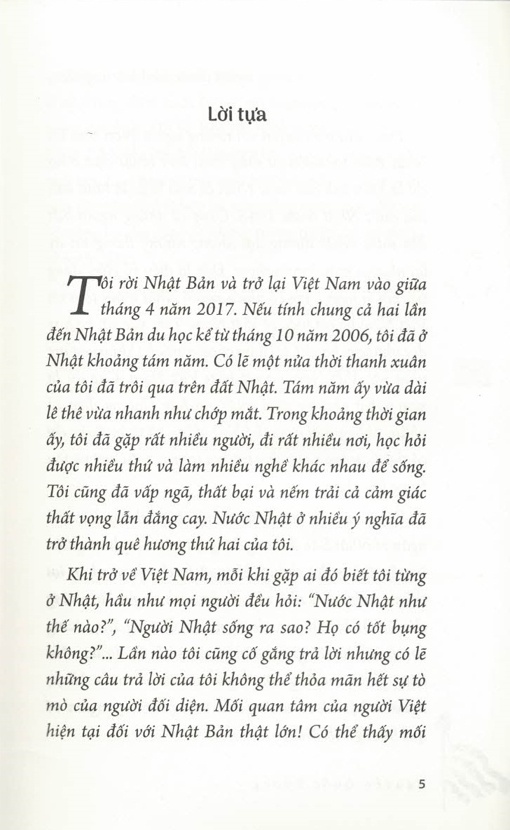 Nước Nhật nhìn từ những thứ bình thường