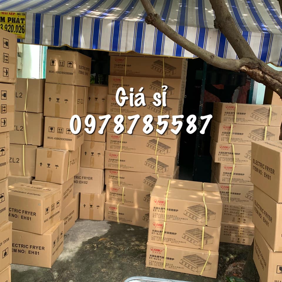 Bếp chiên nhúng cao cấp 3 lít