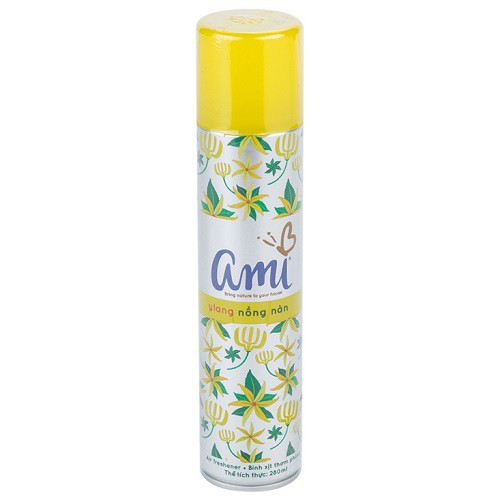 Xịt Phòng Khử Mùi Ami Chai 280ml
