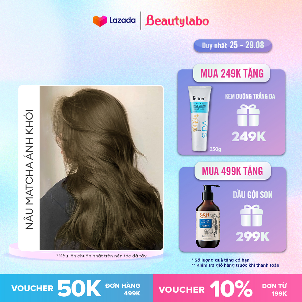 Thuốc Nhuộm Tóc Tạo Bọt Beautylabo 125ml Nhuộm Dưỡng Nội địa Nhật Màu Vàng