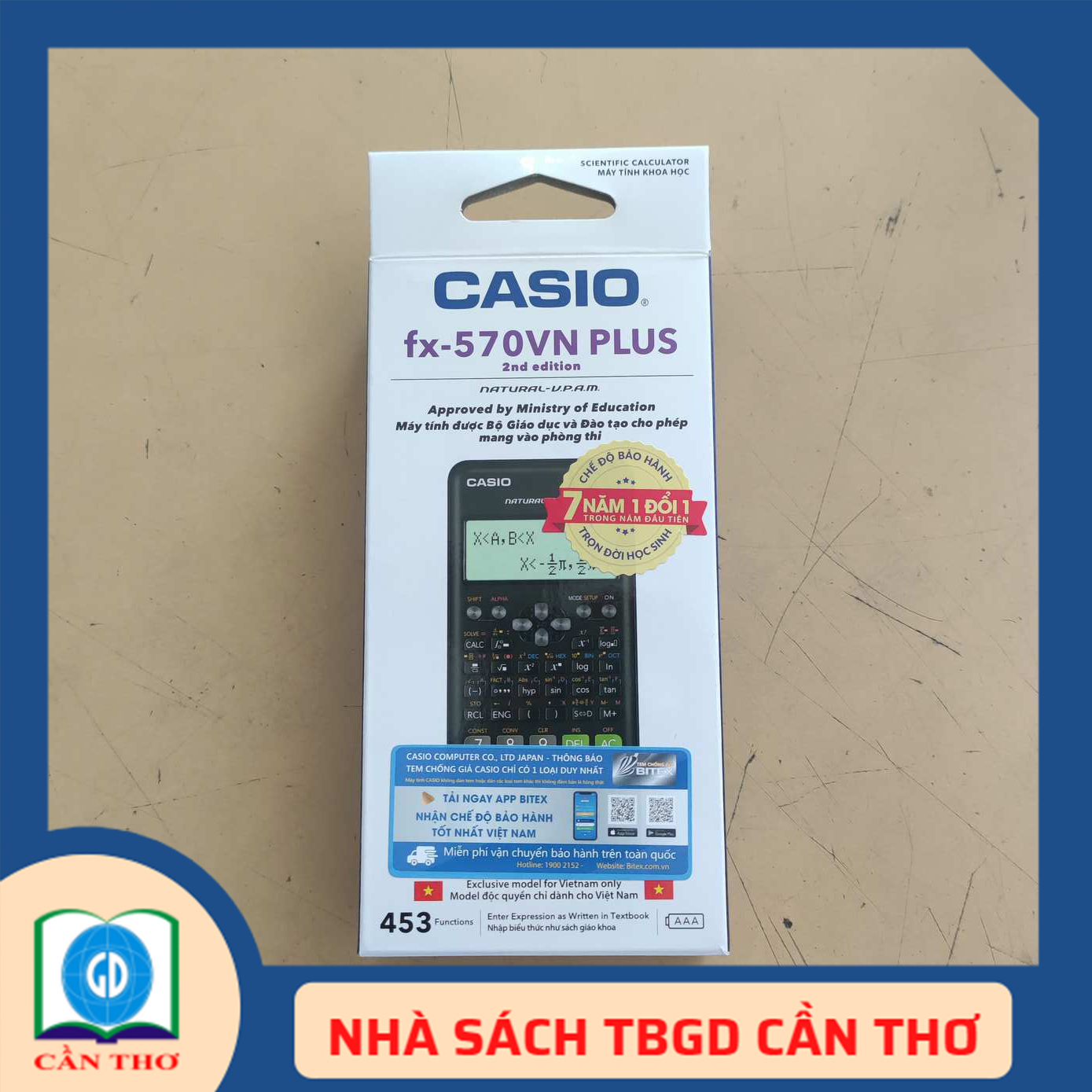 Máy Tính Casio FX 570VN Plus NEW