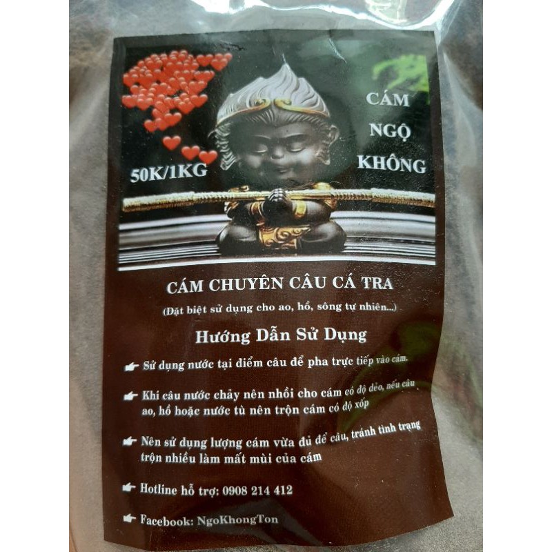 Cám Ngộ Không Chuyên Cá Tra (Cám Tanh)