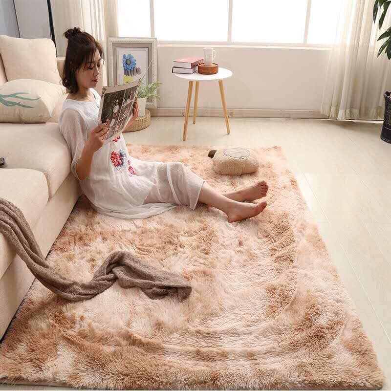 THẢM LÔNG LOANG TRẢI SÀN CAO CẤP 1M6X2M