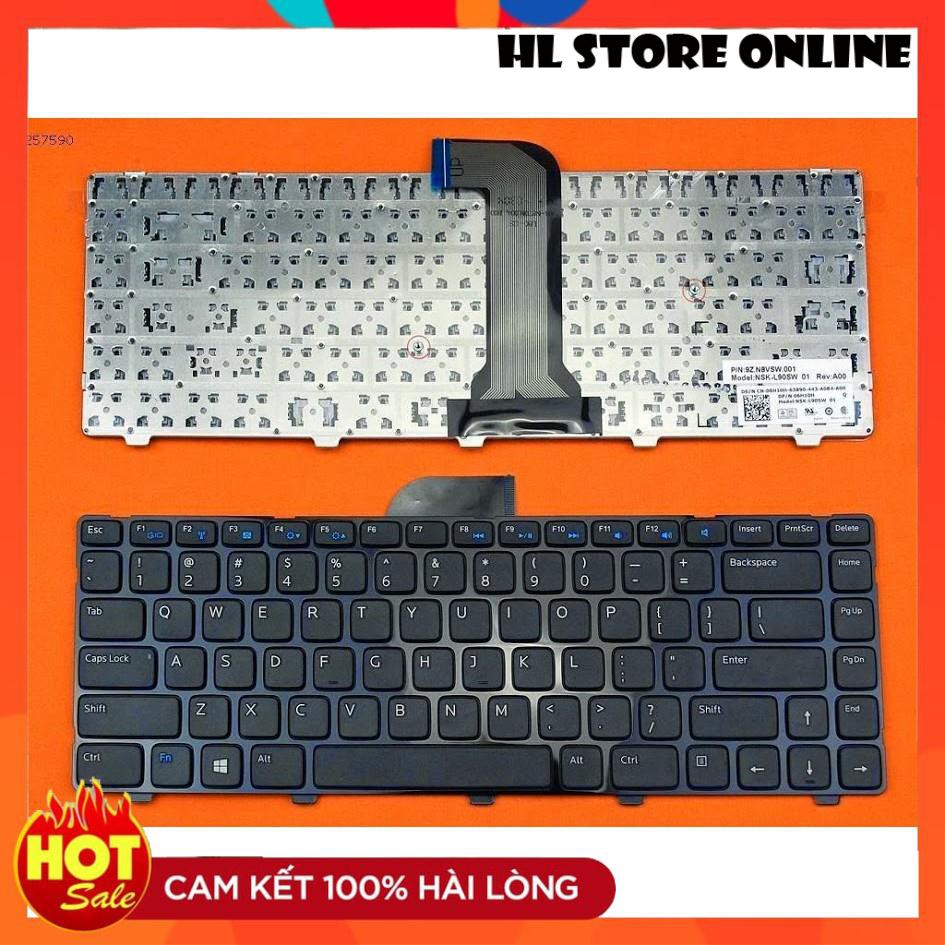 Bàn phím laptop dell 3421 5421 14r
