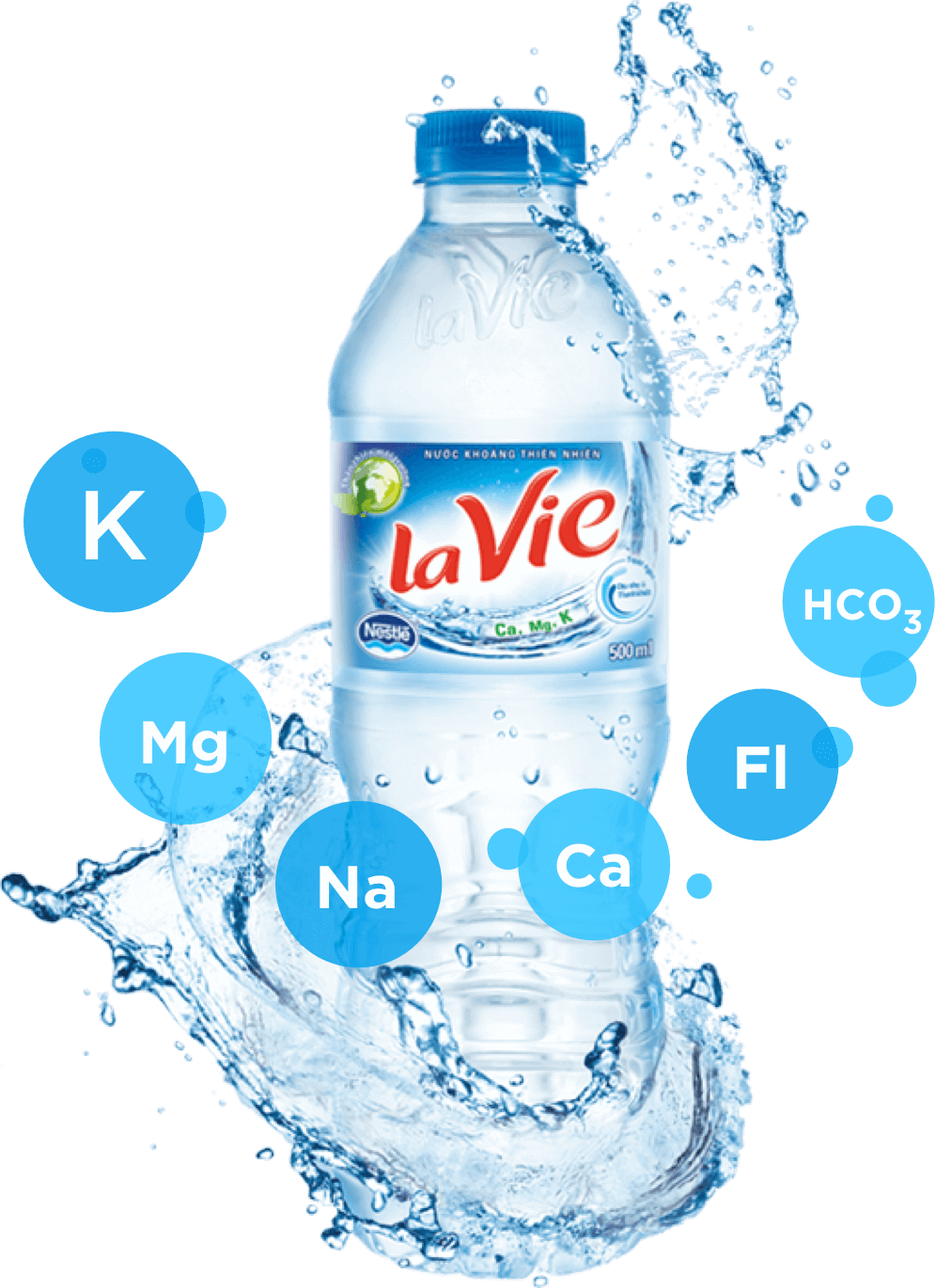 Nước khoáng lavie 350ml x10 chai