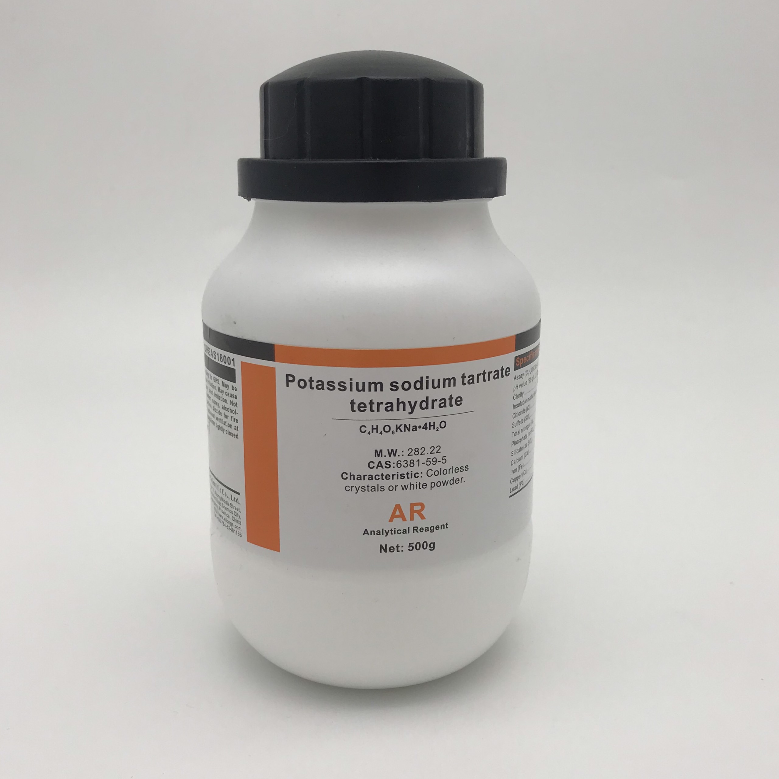 Potassium Sodium Tartrate tetrahydrate