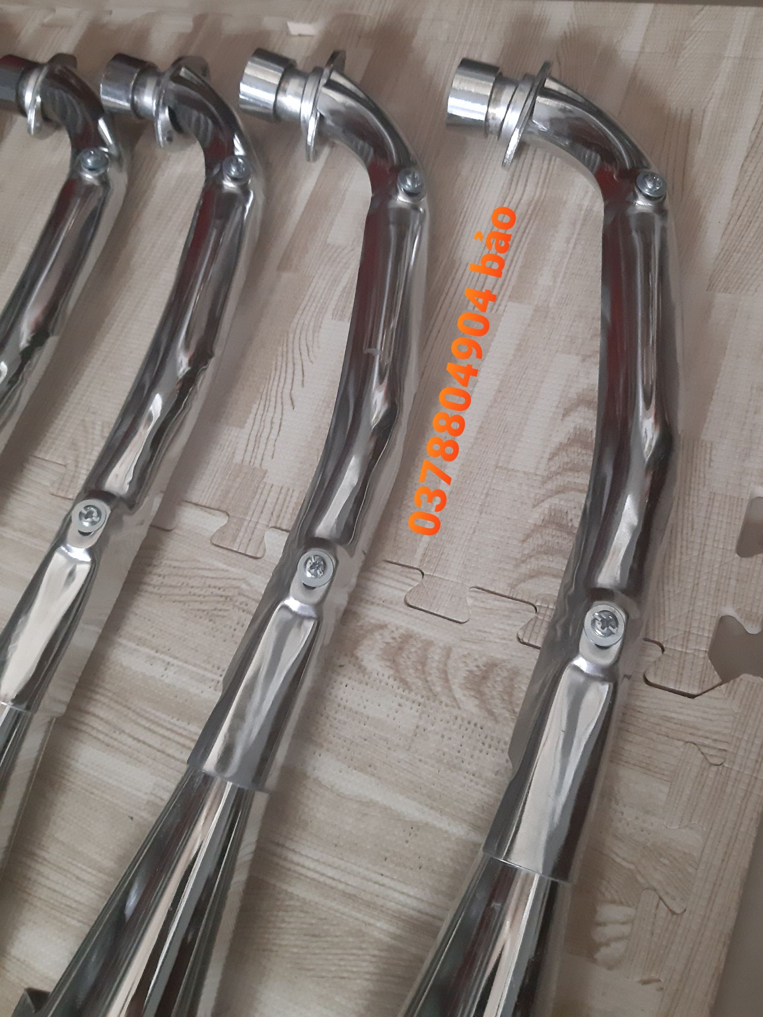 Pô WAVE RS năm 2005 đến 2014  êm và móc cam xăng