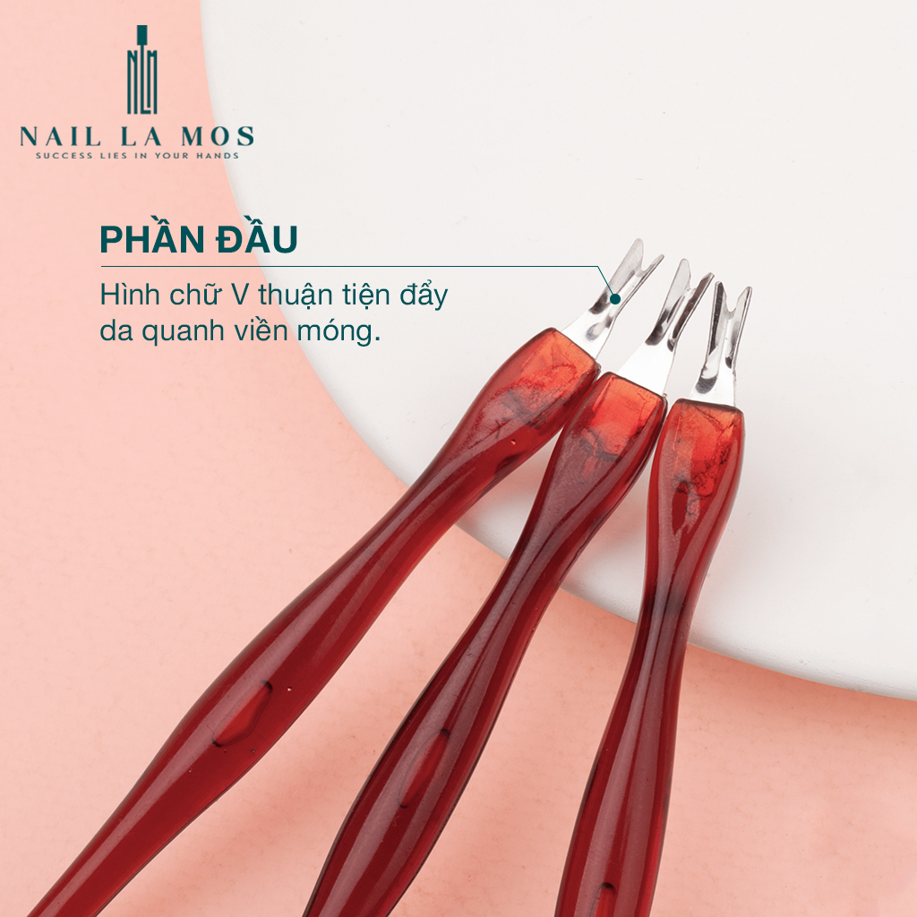 Cây lấy khóe, đẩy da chết màu nho