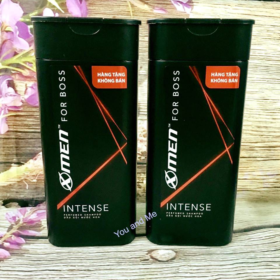 (Hàng khuyến mãi) Dầu gội Xmen For Bos 150g