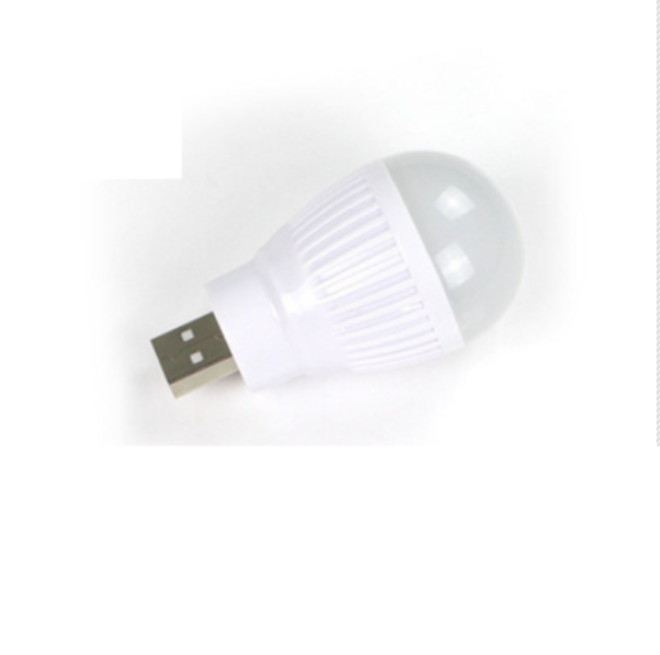 Đèn LED Cổng USB Đa Năng, Đèn Ngủ Tiết Kiệm Điện