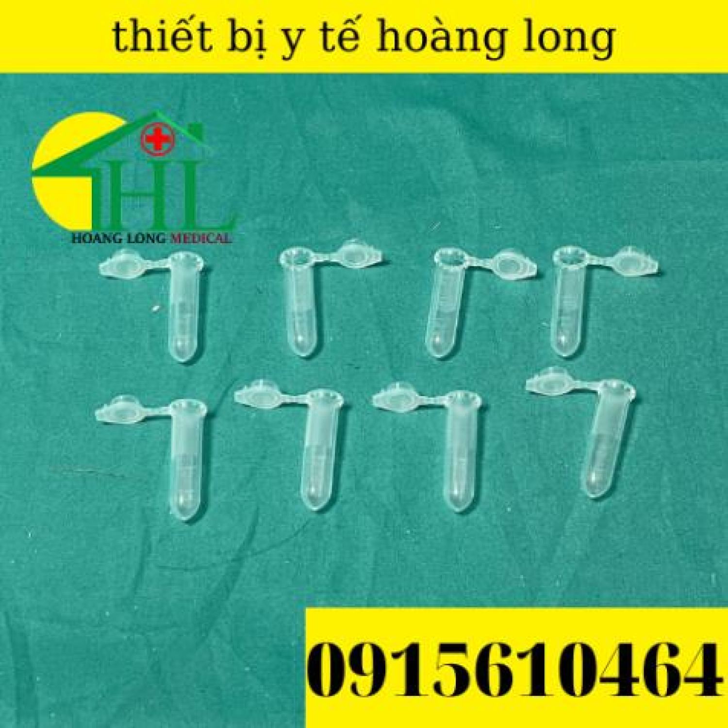 Ống lưu huyết thanh - ống đựng huyết thanh - ống ly tâm eppendorf 2ml nắp bật