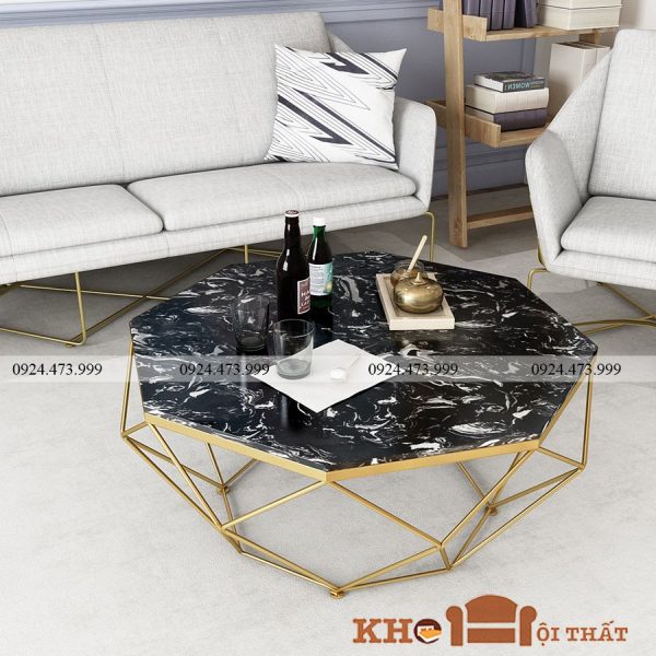 Bàn sofa kim cương mặt đá BTS-26