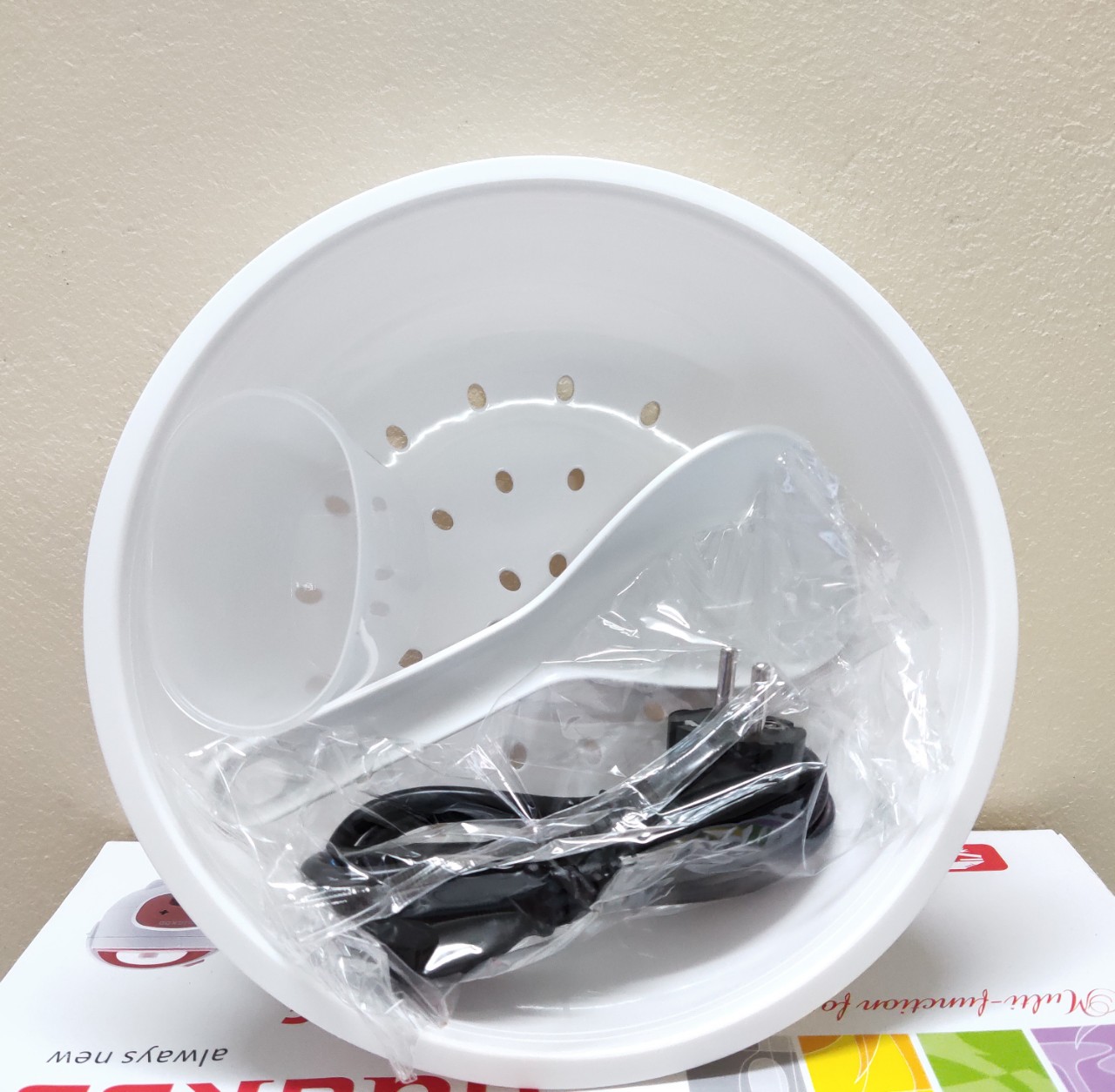 Nồi cơm điện Cuckoo 1.8 lít cao cấp (4-6 người ăn) kèm xửng hấp