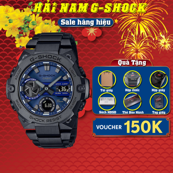 Đồng hồ nam G-SHOCK GST-B400BD-1A2 | GST-B400 | B400 | Full phụ kiện