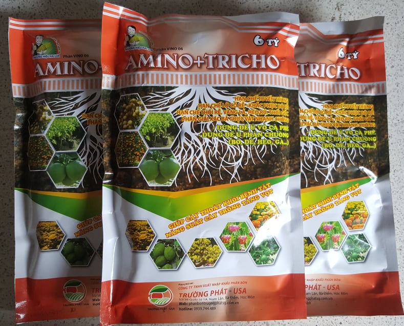 Nấm Trichoderma - AMINO TRICHO- 1kg