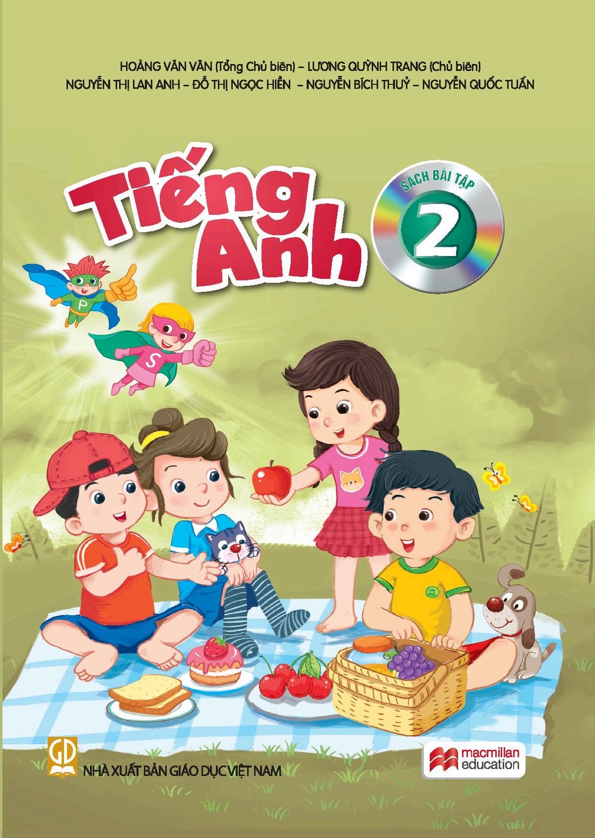 Tiếng anh 2 - S. Học sinh & Bài Tập