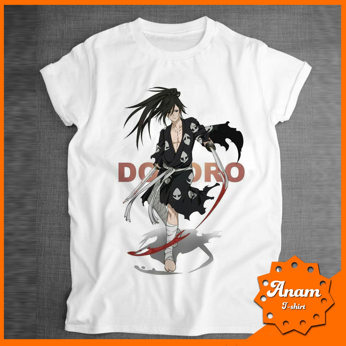 [HCM]ÁO THUN 3 HÌNH DORORO NAM NỮ