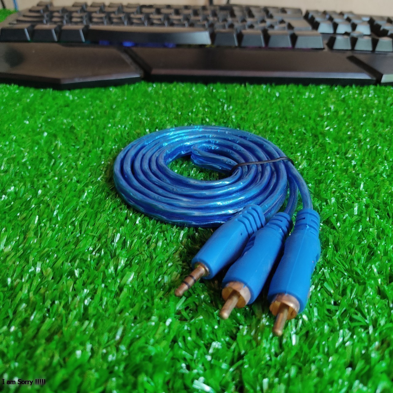 Dây loa một đầu 3.5 ra jack av