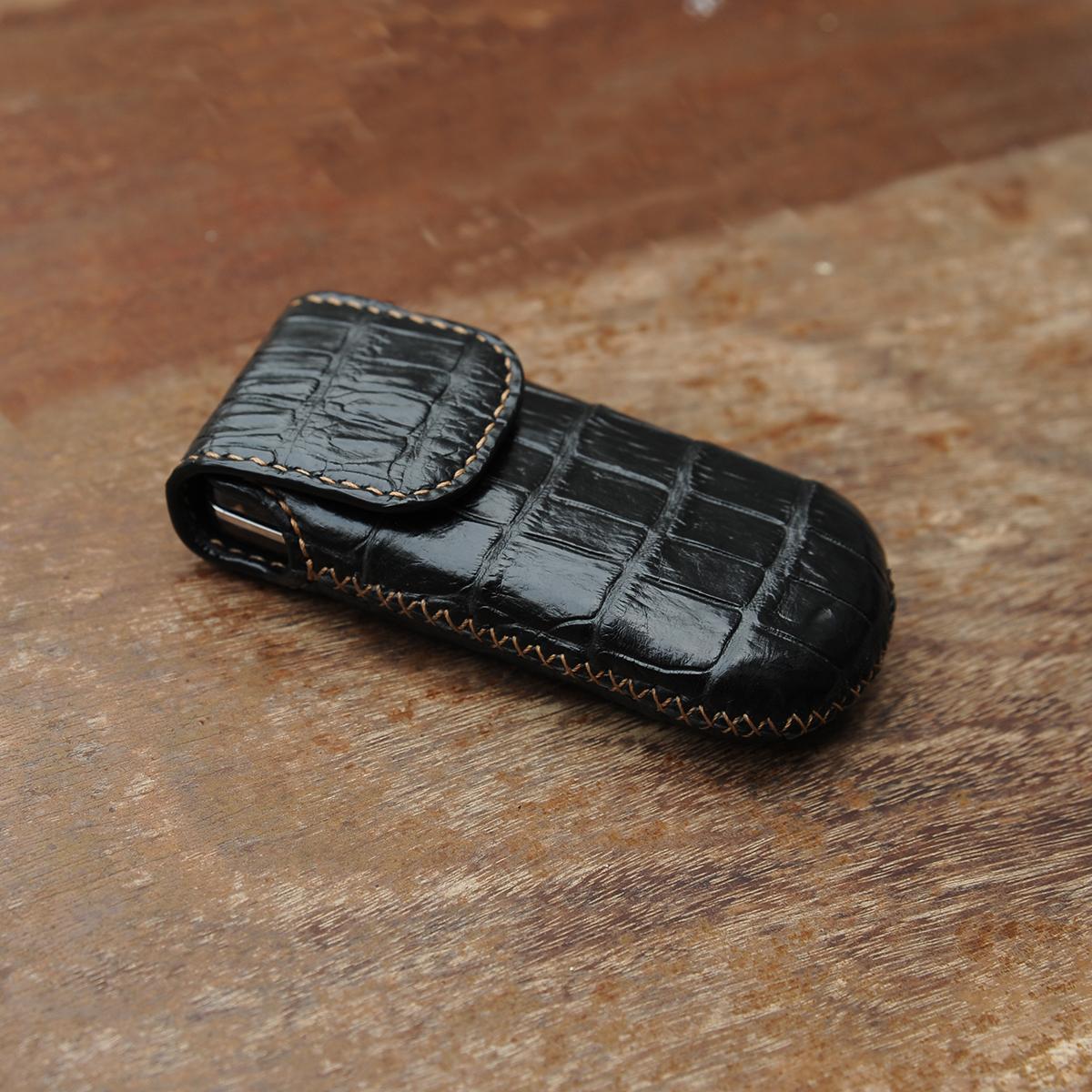 Bao da cá sấu cho điện thoại nokia 6700 và nokia 8800