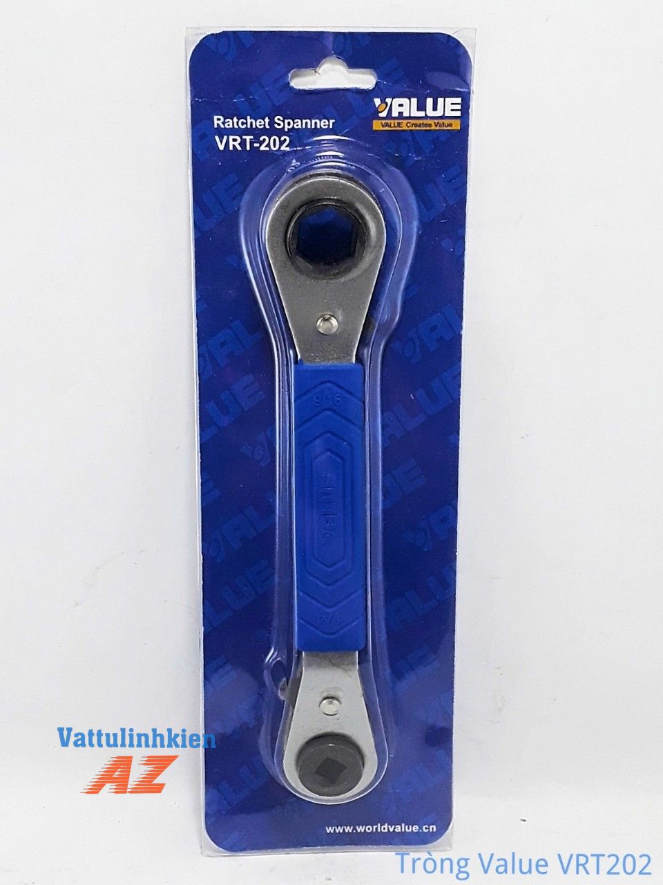 Dụng cụ vặn ốc đa năng VALUE Model VRT202