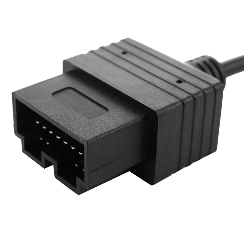 OBD 2 Cable for KIA 20 Pin To 16 Pin OBD2 OBD Diagnostic Tool Scanner Code Reader Adapter Car Connector Cable for KIA 20Pin