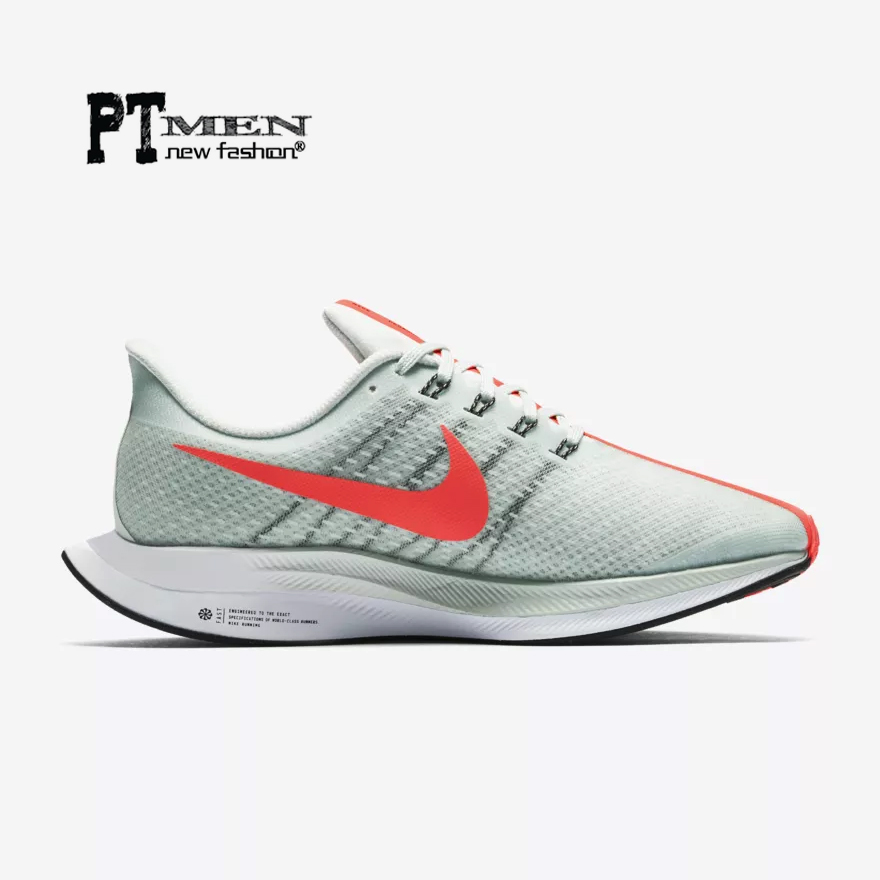 Giày Sneaker Zoomx Pegasus 35 Turbo 2.0 xanh nhạt