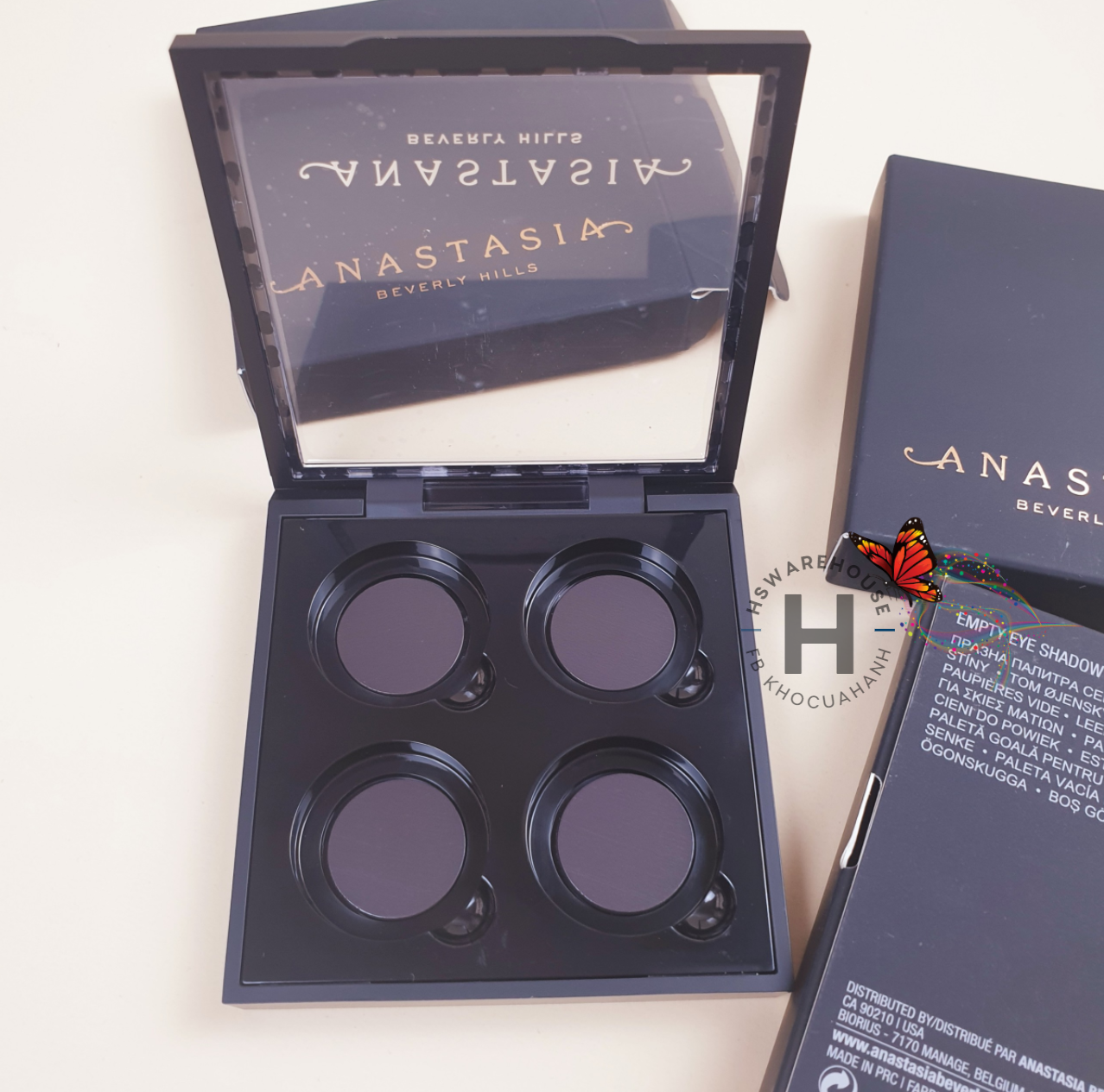 Hộp đựng phấn mắt ANASTASIA beverly hills 4 ô
