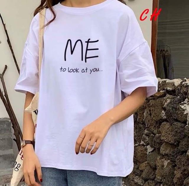 Áo phông ME chữ to COH0919