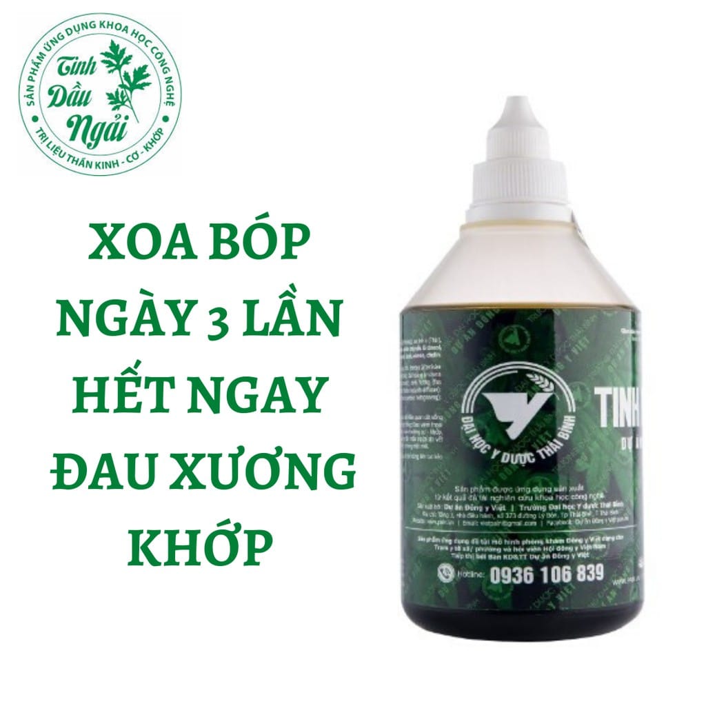Tinh dầu ngai cuu 500ml