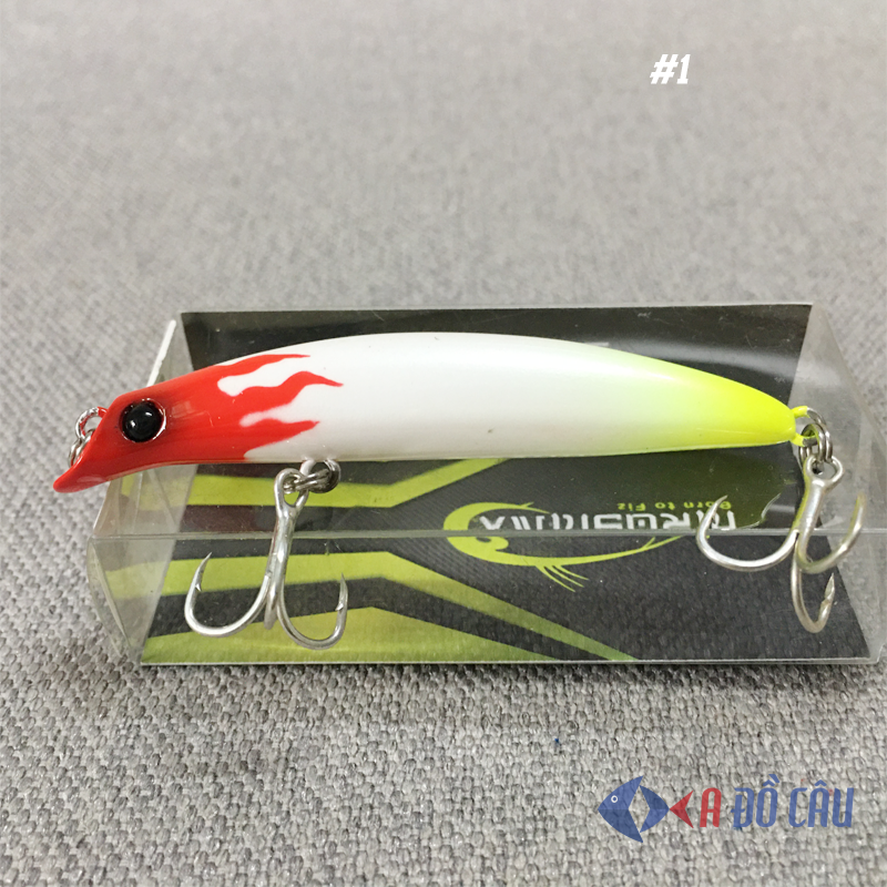 Mồi câu cá Chẽm, cá Tráp Minnow Lipless75 -7G