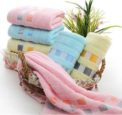 Khăn tắm xuất nhật 100% cotton siêu mềm mịn 34x74cm