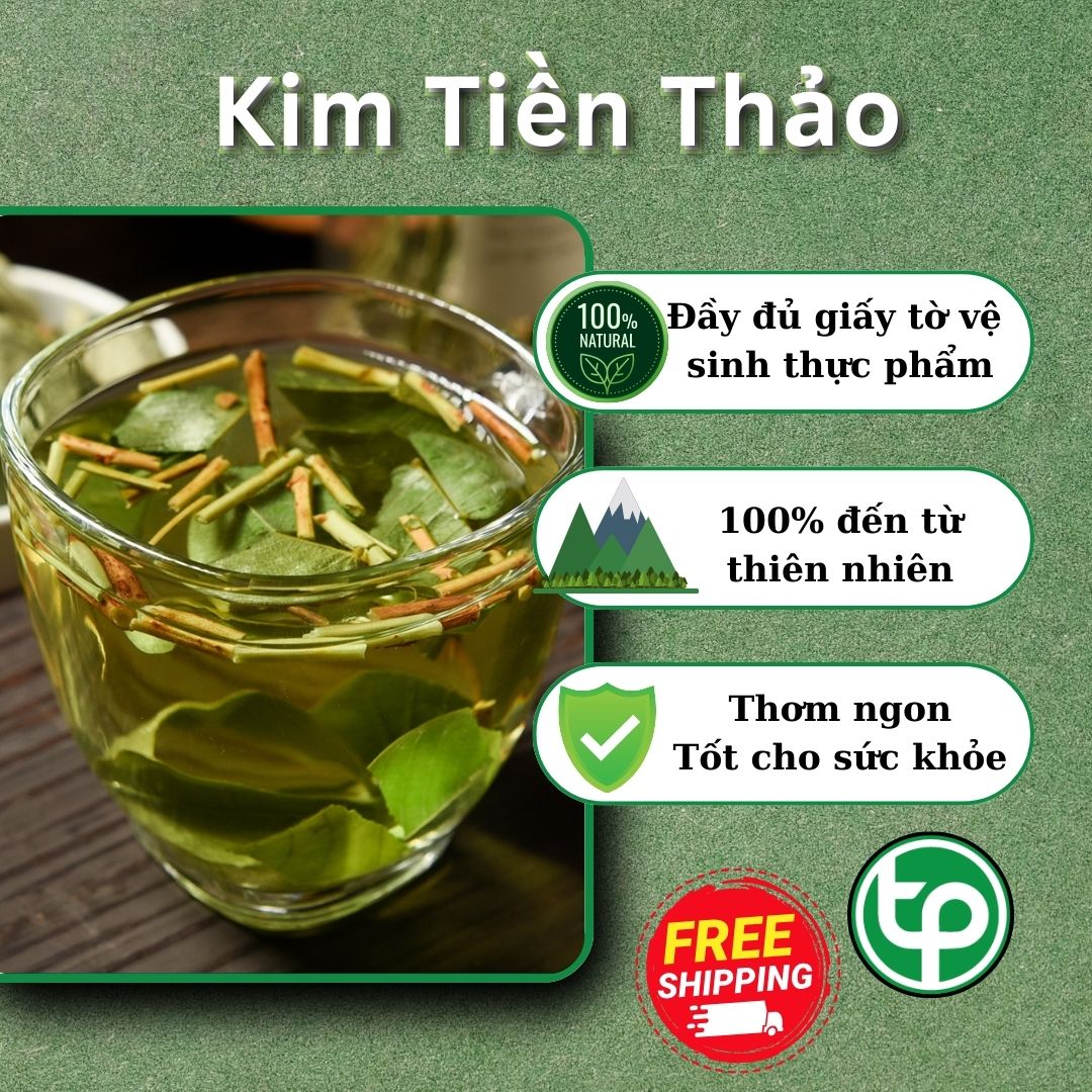 [HOT] Trà kim tiền thảo khô tấn phát 1kg - Hàng sạch chuyên dùng để pha trà lợi tiểu