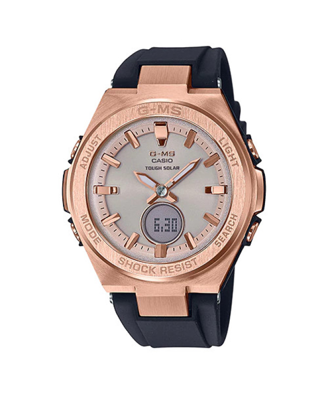 Đồng Hồ Casio Nữ dây nhựa BABY-G MSG-S200G-1A Chính Hãng