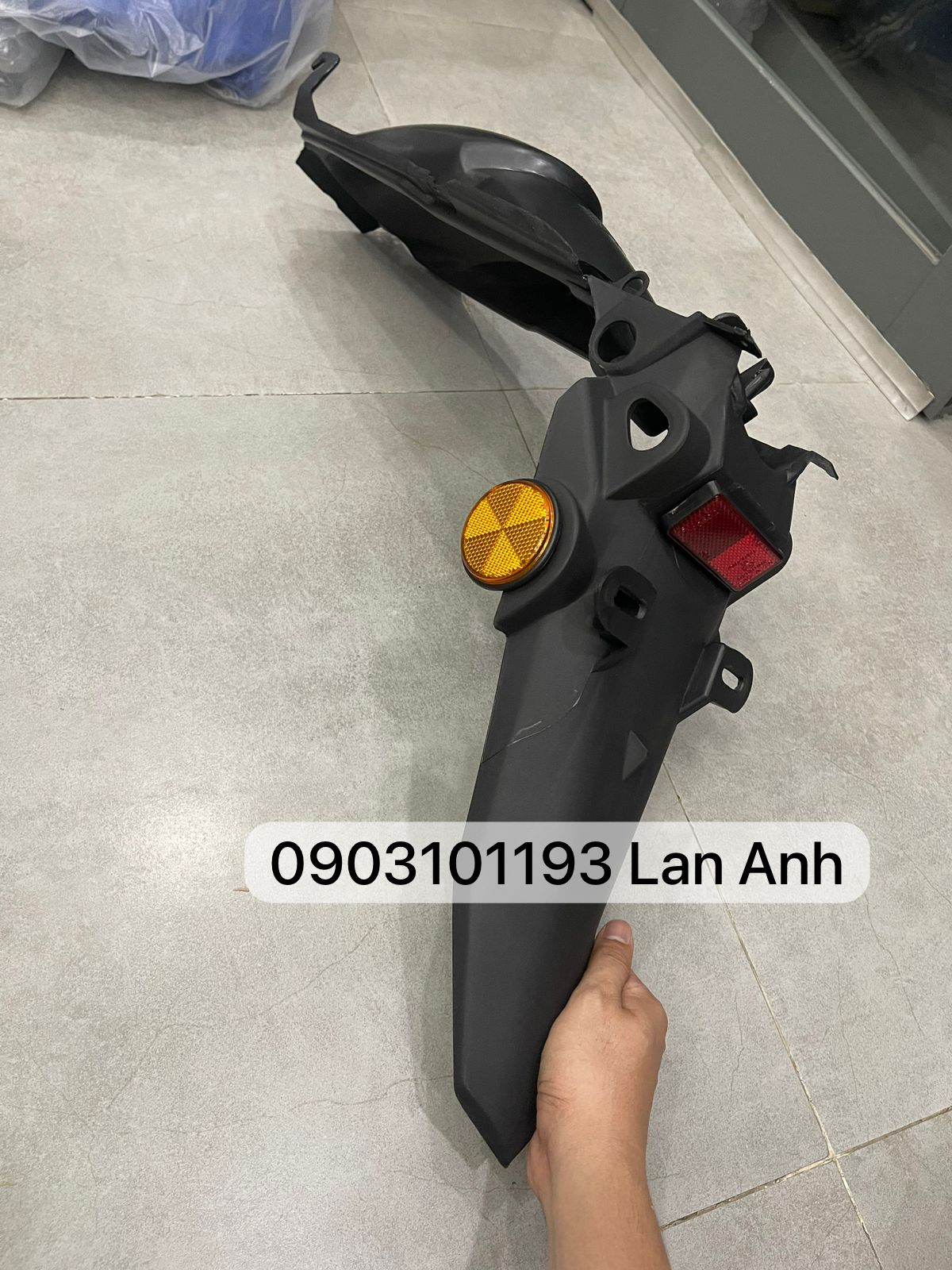 Bộ dè Malay xe Exciter 135 đời 2011-2014.