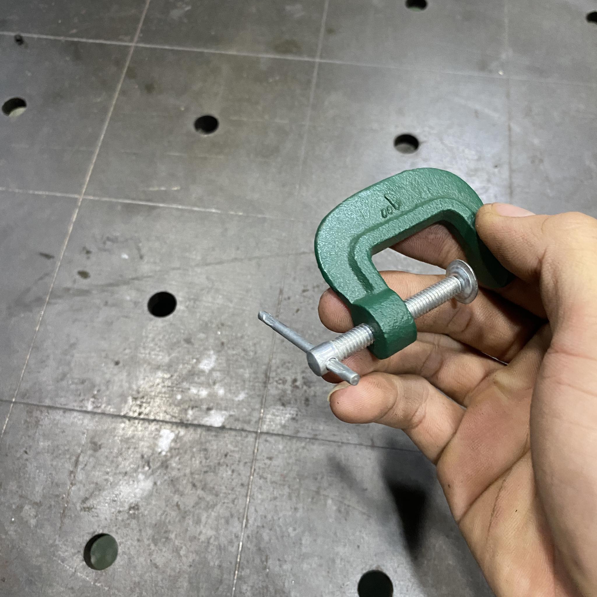 Kẹp Chữ C Mini