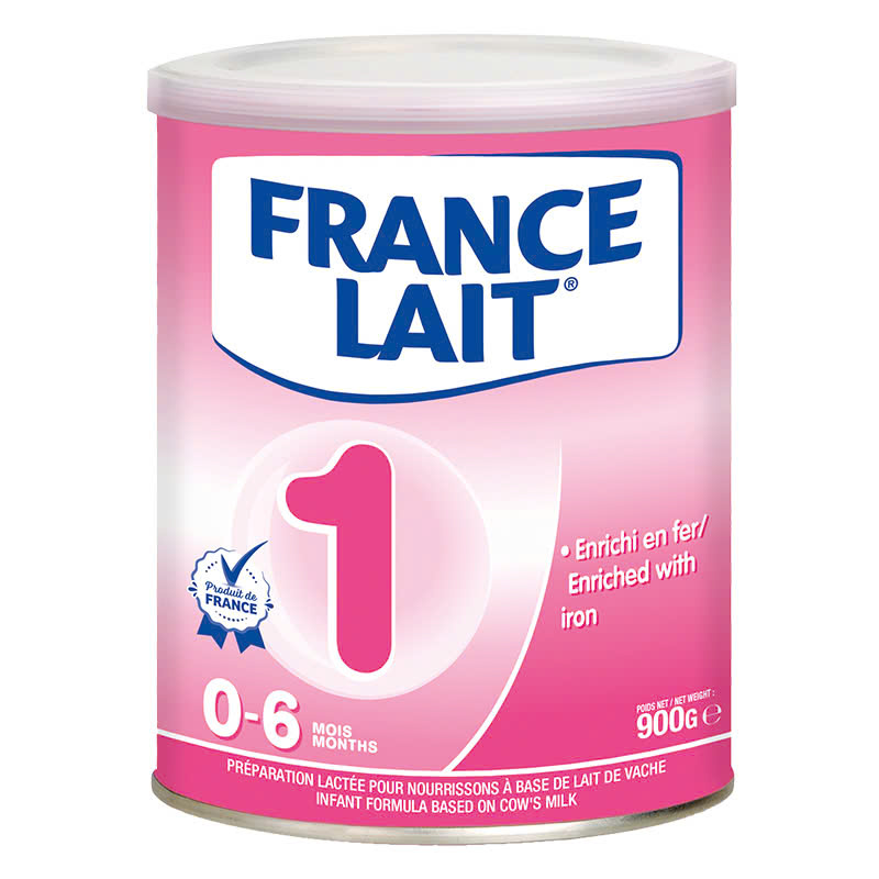 Sữa bột France lait số 1 900g ( 0-6 tháng tuổi )