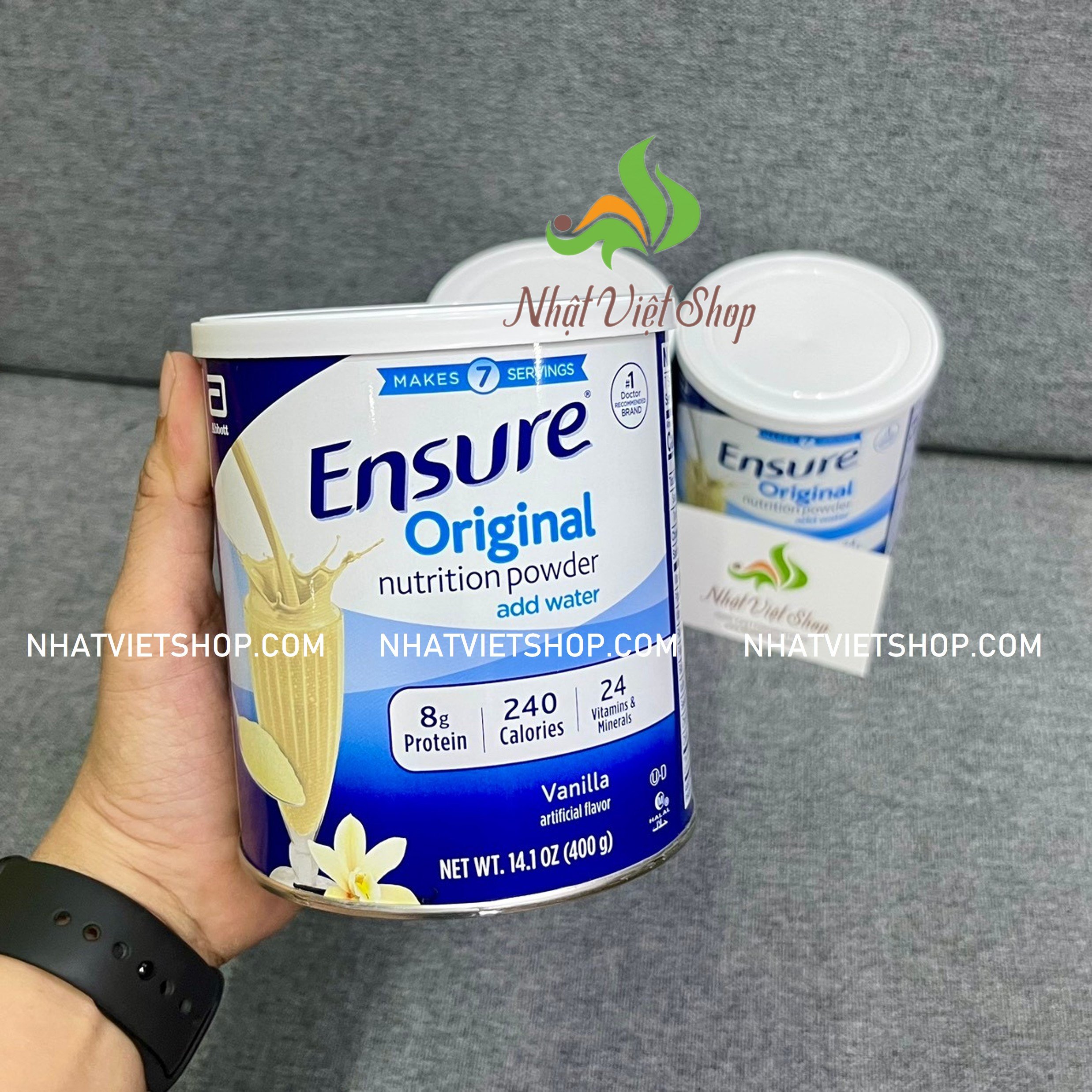 Sữa Bột dinh dưỡng Ensure Úc 850g