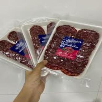 Salami lát 150g Zobo