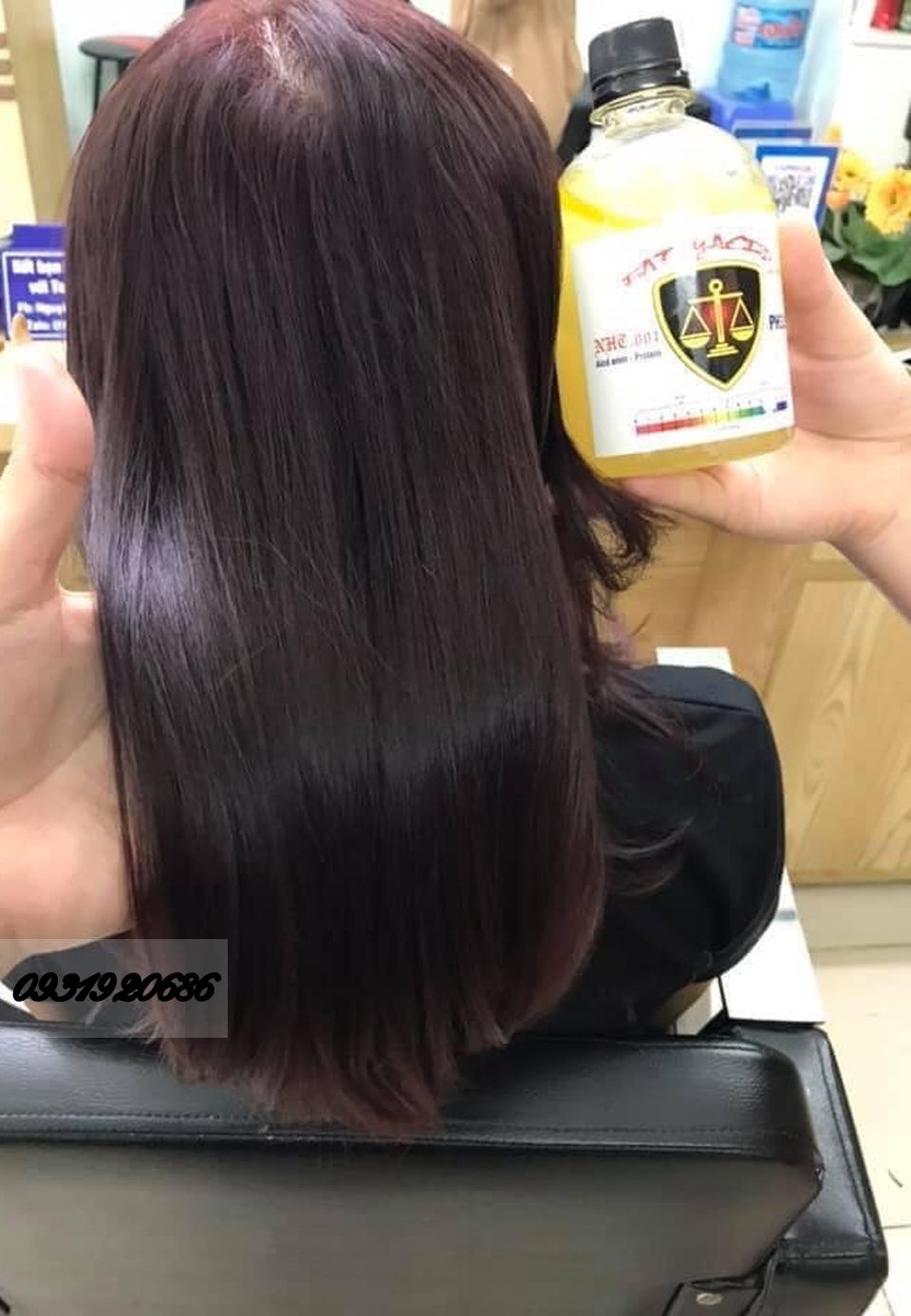 [HCM]AXIT BÉO PLUS SẢN PHẨM HỖ TRỢ CHO HÓA CHẤT trong làm tóc