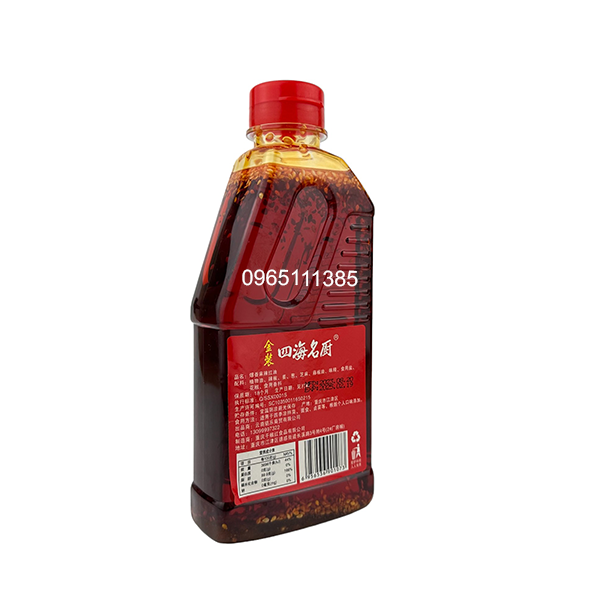 Dầu Ớt Vừng Cay Tê 400ml