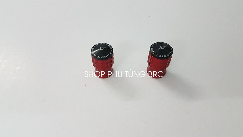 Van vòi trái thơm nhôm màu xe máy ( SL: 1 cặp )