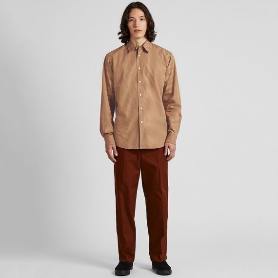 Áo Sơ Mi Nam Uniqlo Nhật Auth