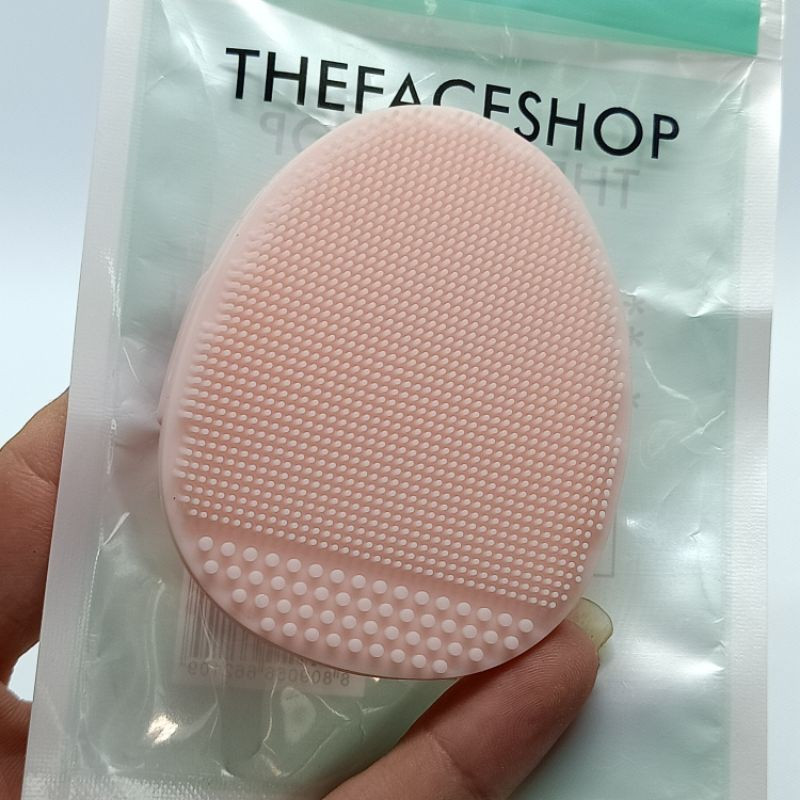 Miếng Rửa Mặt Silicon The Face Shop ( MÃ 18)