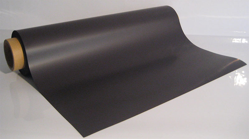 Nam châm lá cuộn dài 1m rộng 62cm (nhiều kích thước)